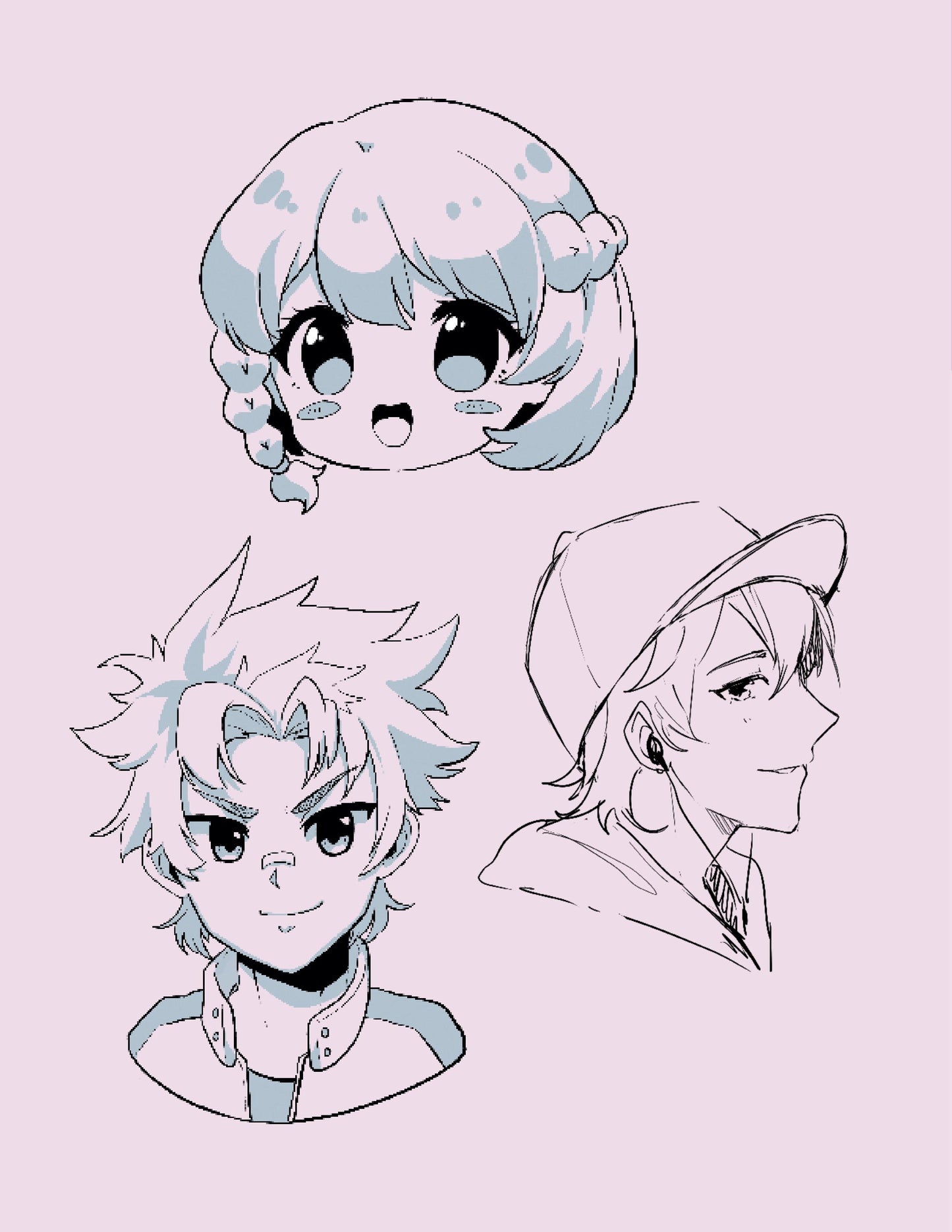Techniques pour apprendre l'anatomie et les proportions des personnages manga