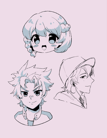 Techniques pour apprendre l'anatomie et les proportions des personnages manga