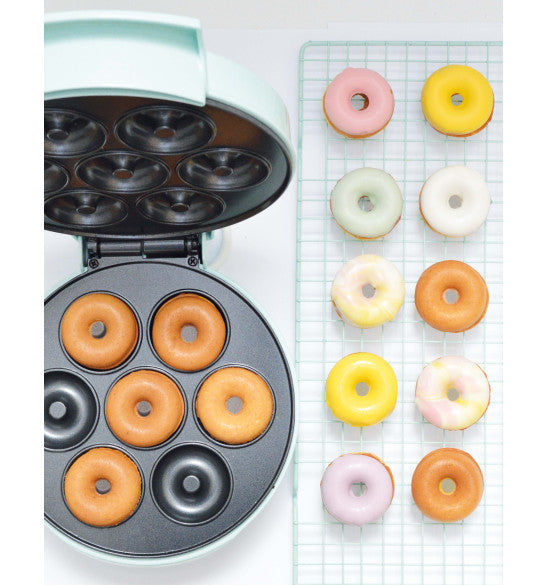 Machine à Donuts – Donuts Factory ScrapCooking® | Appareil 7 donuts moelleux sans friture ScrapCooking