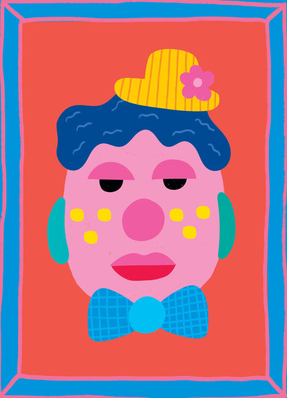 FUNNY PORTRAITS – Kit créatif 8 portraits rigolos dès 3 ans | OMY x Gallimard les Ateliers OMY & Gallimard Jeunesse