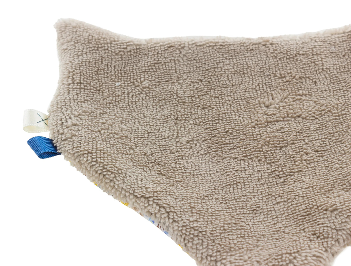 Kit Naissance Bébé “Renard” – Doudou & Attache-Tétine Liberty DIY Com'1 Idée