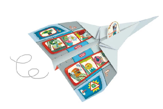 Origami Avions Djeco – Kit Créatif Pliage Papier Enfant Djeco