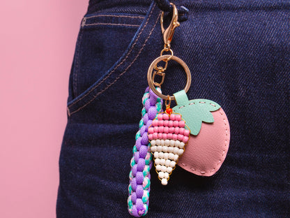 Kit Canette Pshiiit Strawberry Milk – Kit DIY Bag Charm Kawaii