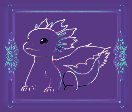 Cartes à Gratter Étincelantes Bébés Dragons – Fantasy Dreams PRECIOSA Edition Fleurus