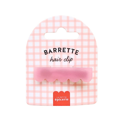 Barrette Feston Pivoine – Élégance florale et éclat intense LA PETITE EPICERIE