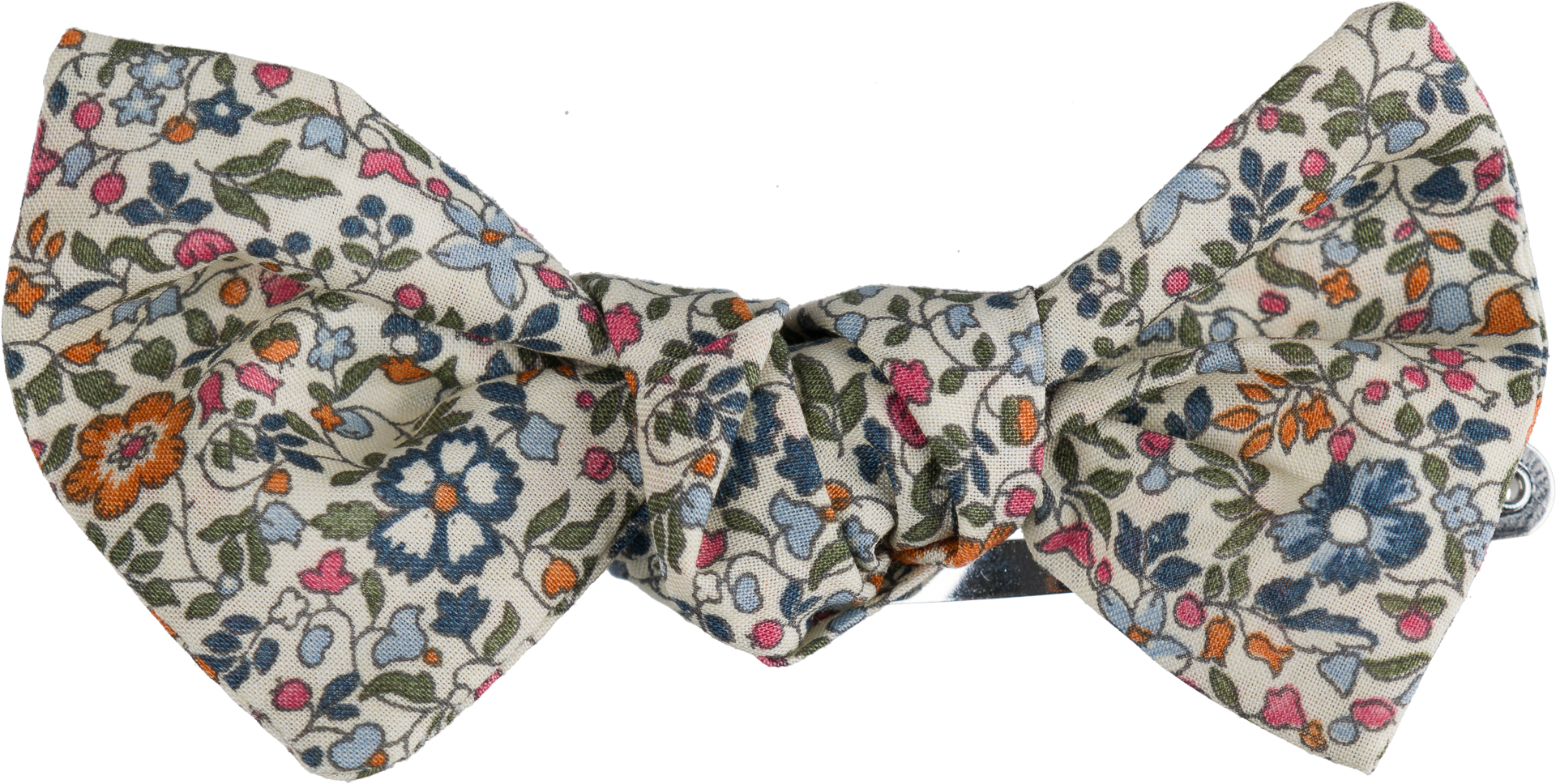 Kit couture col Pierrot enfant Ambre – Col Liberty & barrette assortie Com'1 Idée