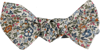 Kit couture col Pierrot enfant Ambre – Col Liberty & barrette assortie Com'1 Idée