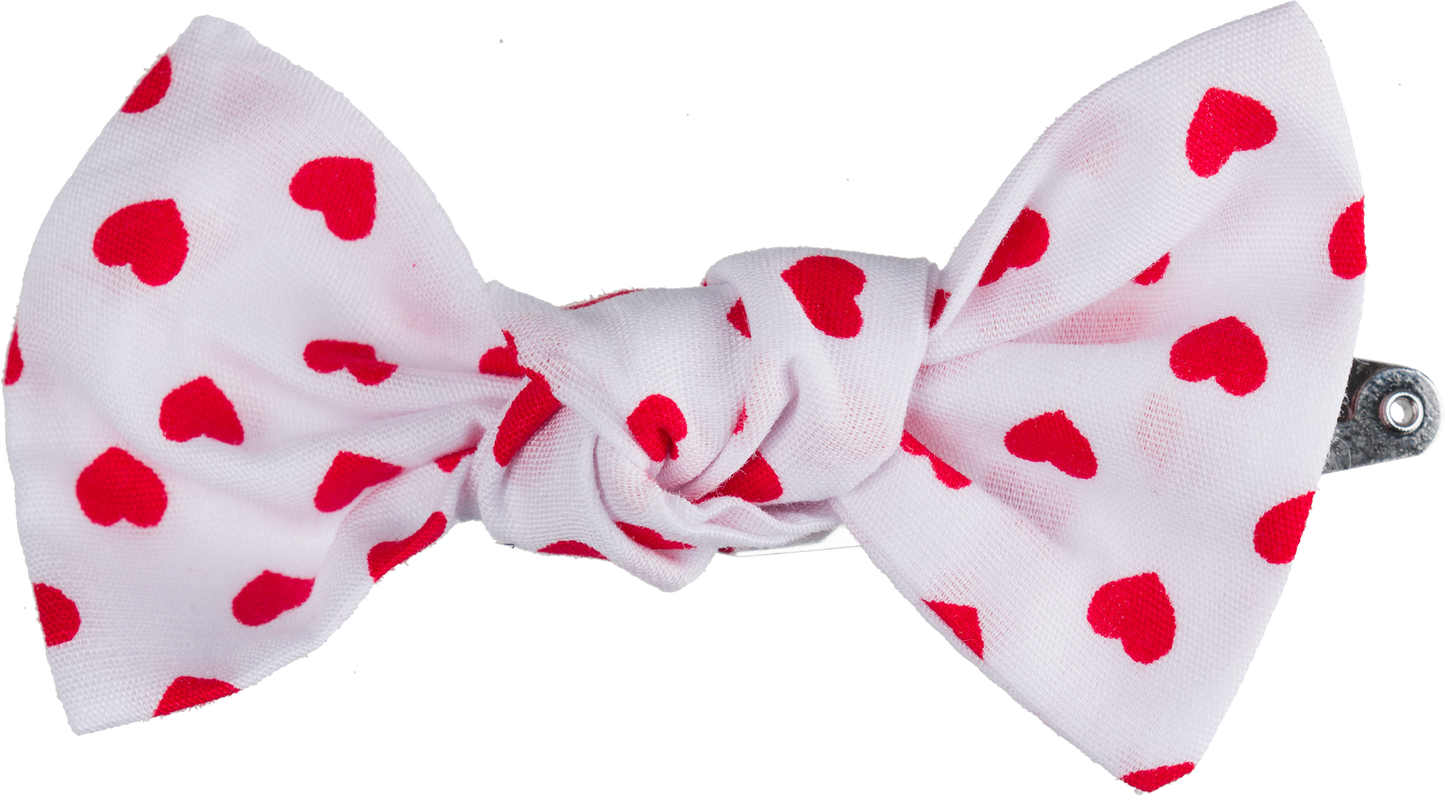 Kit couture col Pierrot enfant Anna – Col fantaisie & barrette assortie Com'1 Idée