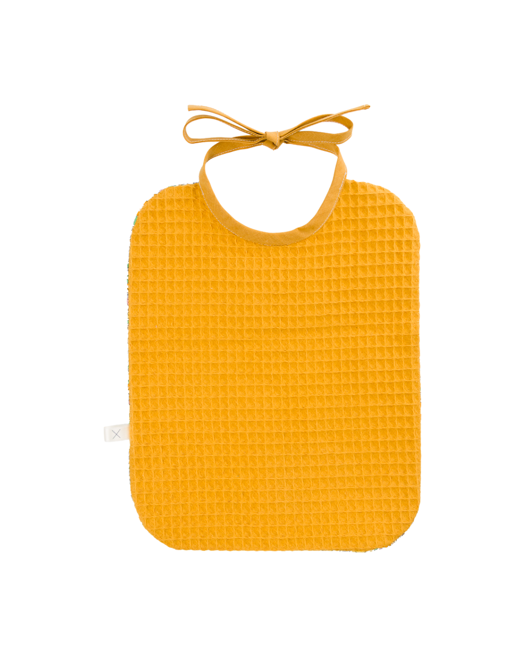 Kit couture bavoir bébé &amp; lingettes – Liberty Fabric Com'1 Idée