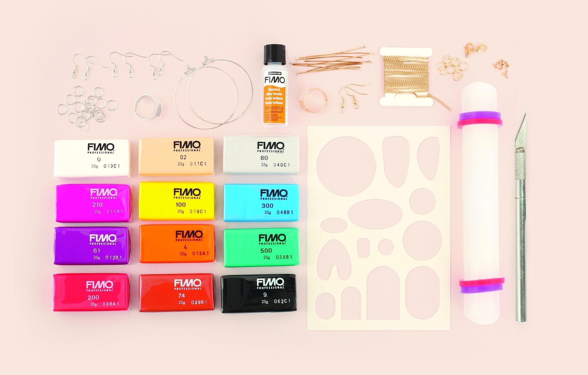 Coffret FIMO Bijoux Slab – Graine Créative GRAINE CREATIVE