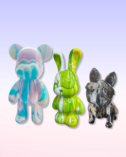Customizable Pouring Art Kit