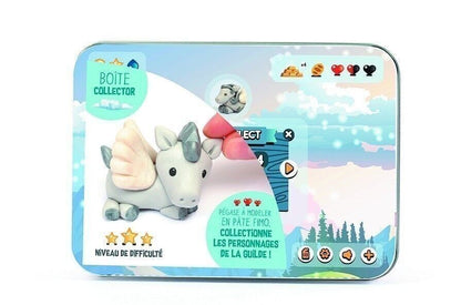 Boîte Métal FIMO Fantastique – Pégase GRAINE CREATIVE