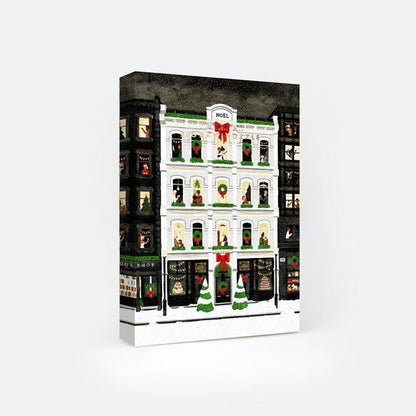 Puzzle 1000 pièces – Christmas London Scène de Noël à Londres Made in France 🇫🇷 All the ways to say