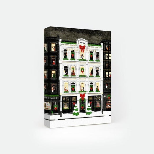 Puzzle 1000 pièces – Christmas London Scène de Noël à Londres Made in France 🇫🇷 All the ways to say