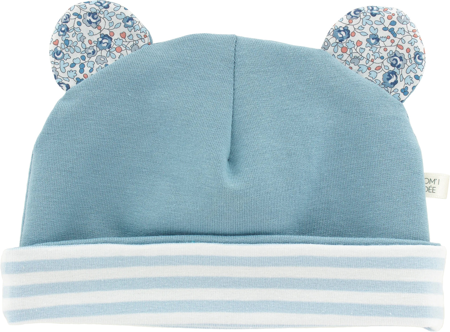 Kit Couture Naissance “Marin” – Bonnet & Chaussons Bébé Liberty DIY Com'1 Idée