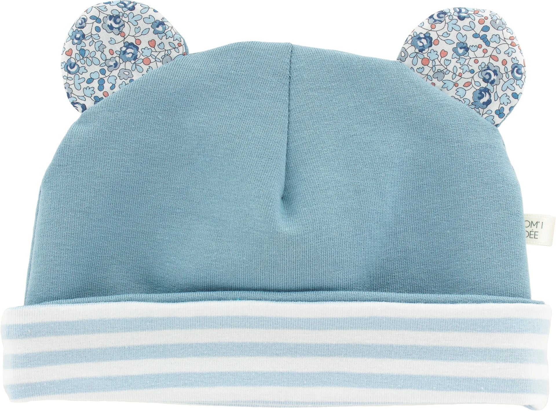 Kit Couture Naissance “Marin” – Bonnet & Chaussons Bébé Liberty DIY Com'1 Idée