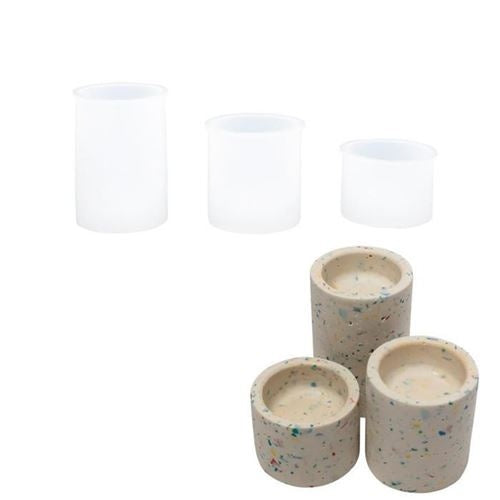 Coffret Jesmonite Starter Kit Bougeoirs – Graine Créative GRAINE CREATIVE