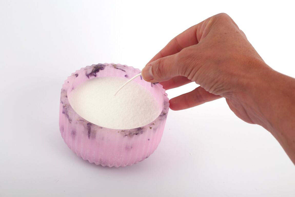 Kit DIY Bougie Éternelle – Bougie Rechargeable Florale à Fabriquer GRAINE CREATIVE