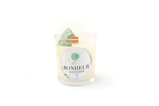 Kit DIY Bougie Lithothérapie Aventurine – Graine Créative GRAINE CREATIVE