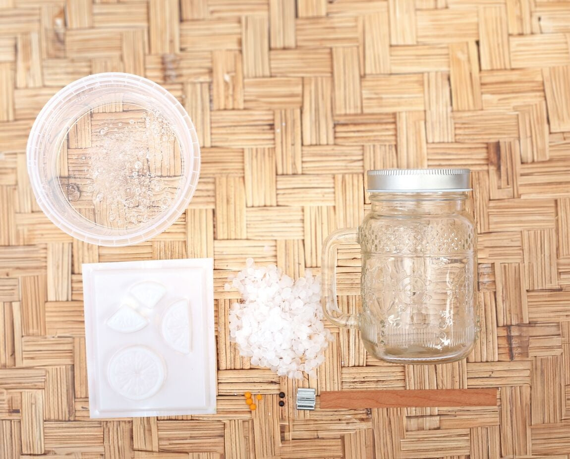 Kit DIY Bougie Mojito – Fabriquez une Bougie Cocktail Originale GRAINE CREATIVE