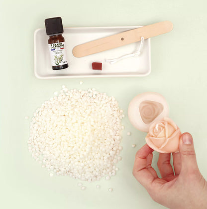 Coffret DIY Bougies Trio de Fleurs – Kit Création Bougies Graine Créative GRAINE CREATIVE