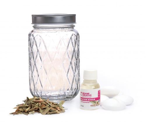 Kit DIY Diffuseur Citronnelle – Graine Créative GRAINE CREATIVE