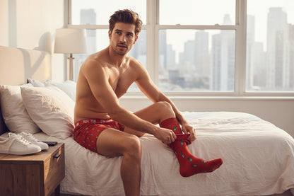 Chaussettes & Boxer Bière en Coton Bio – Cadeau Homme Original Ton sur Ton