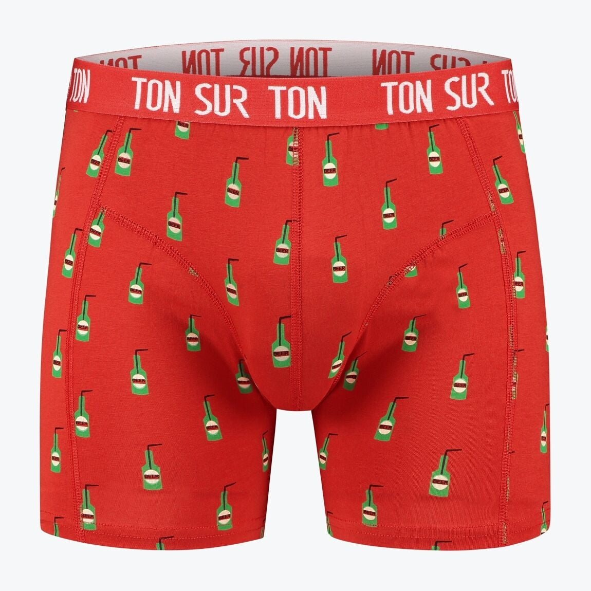Chaussettes & Boxer Bière en Coton Bio – Cadeau Homme Original Ton sur Ton
