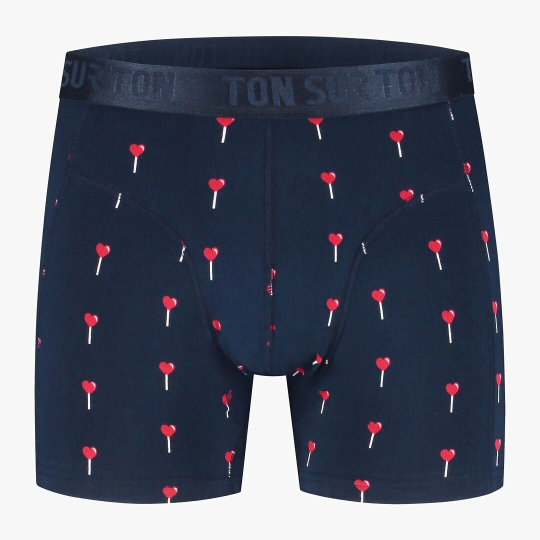 Aime-moi – Coffret homme boxer & chaussettes assortis – Coton bio GOTS Ton sur Ton