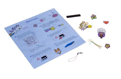 Bracelets fabriqués avec le fil tressé multicolore