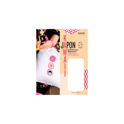 Broderies Japon Kawaii – Kit Broderie Nomade DIY GRAINE CREATIVE