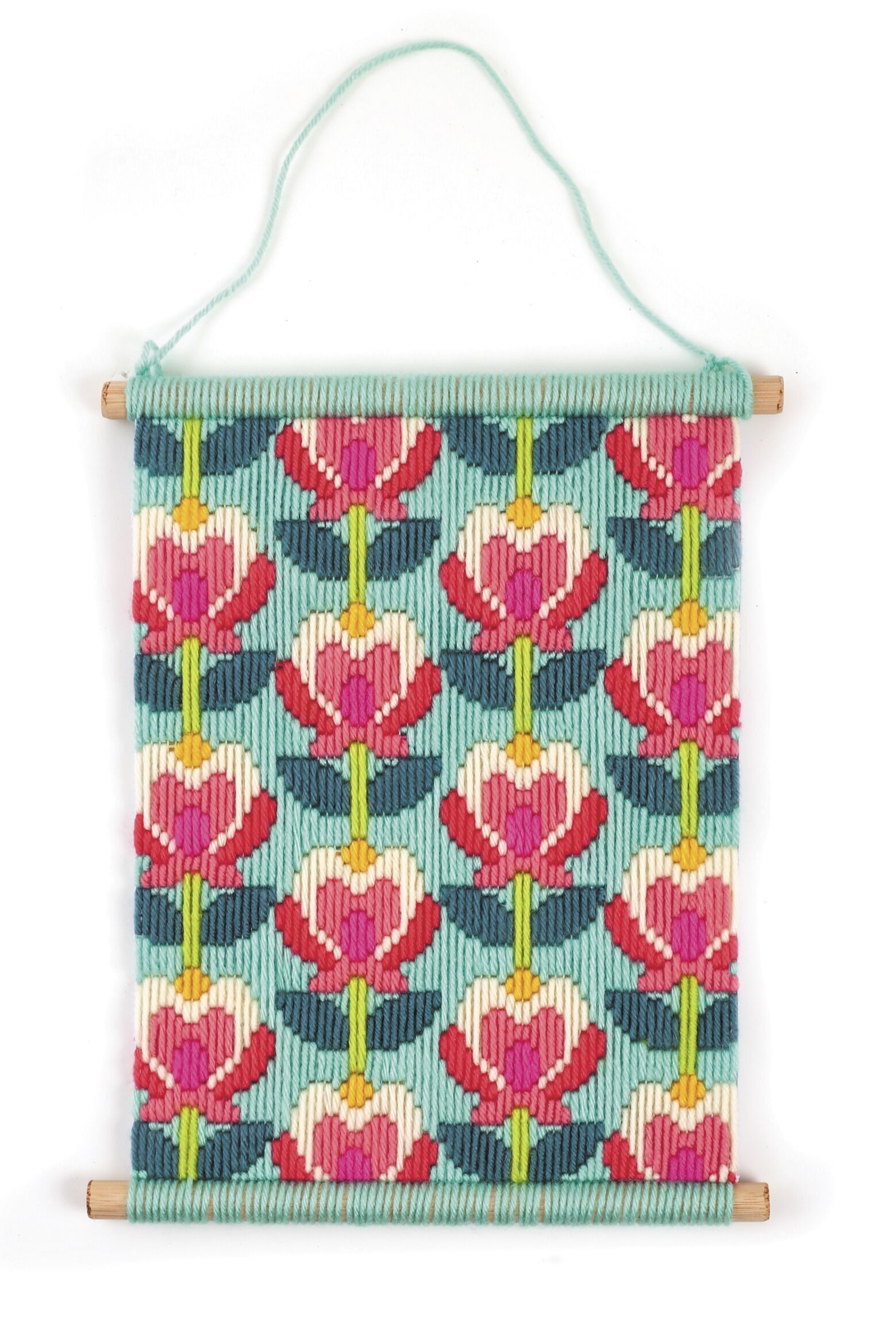 Kit Canevas Fleurs de Lotus – Graine Créative GRAINE CREATIVE
