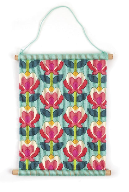 Kit Canevas Fleurs de Lotus – Graine Créative GRAINE CREATIVE