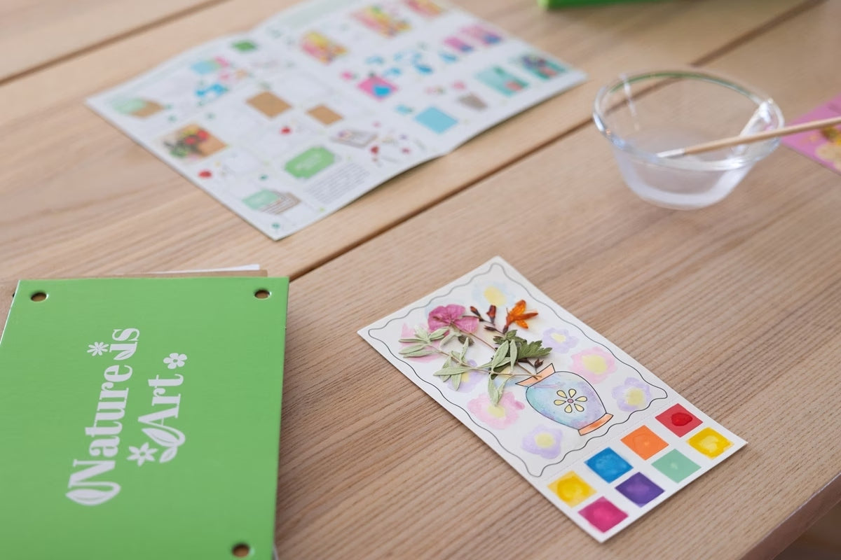 Coffret créatif à offrir aux enfants et amateurs de loisirs créatifs
