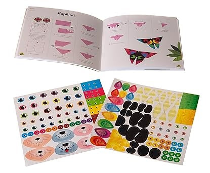 Coffret Mes Premières Créations en Origami comme idée cadeau