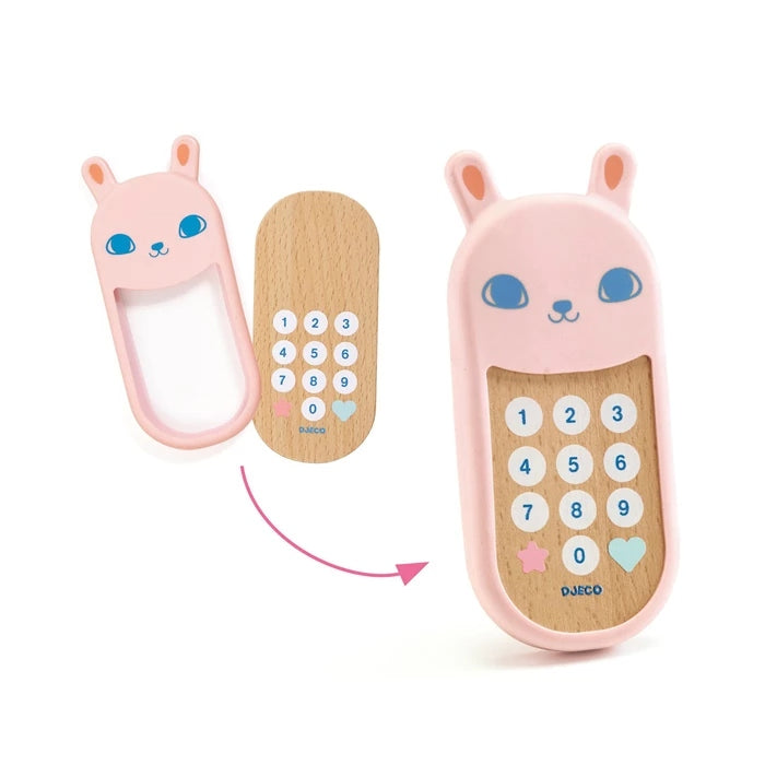 Sac Bébé Chat Djeco comme idée cadeau pour jeune enfant
