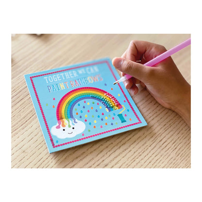 Tableaux à Strass Kawaii comme idée cadeau pour enfant