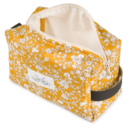 Kit couture trousse de beauté Madeleine – Trousse matelassée Liberty Fabrics Com'1 Idée