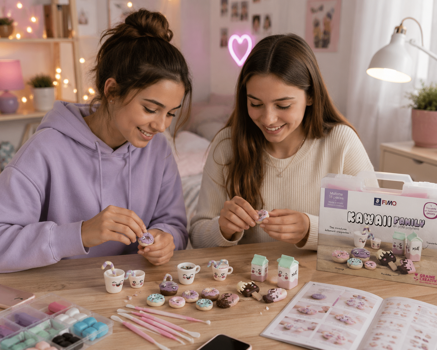 Idée cadeau pour amateur de créations gourmandes kawaii