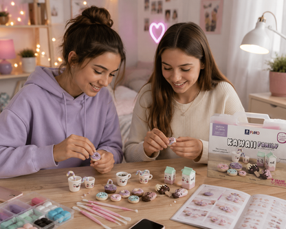 Idée cadeau pour amateur de créations gourmandes kawaii