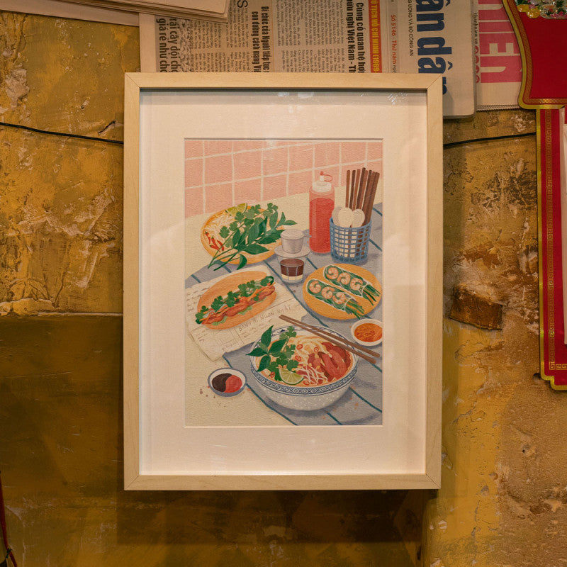 Coffret Vietnamese Food disponible chez Joy Cadeaux