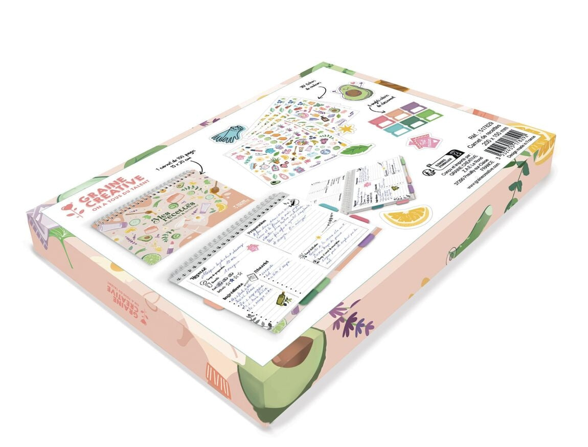 Carnet dédié aux cosmétiques naturels et recettes DIY
