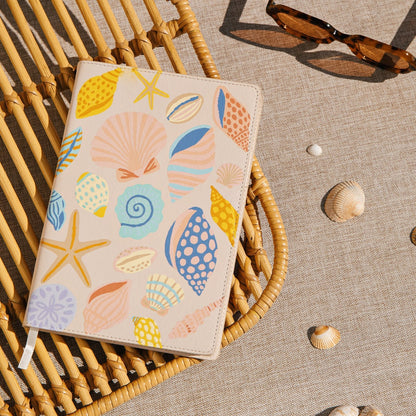 Notebook à Peindre – Coquillage 🐚 | Carnet créatif à personnaliser | La Petite Épicerie LA PETITE EPICERIE