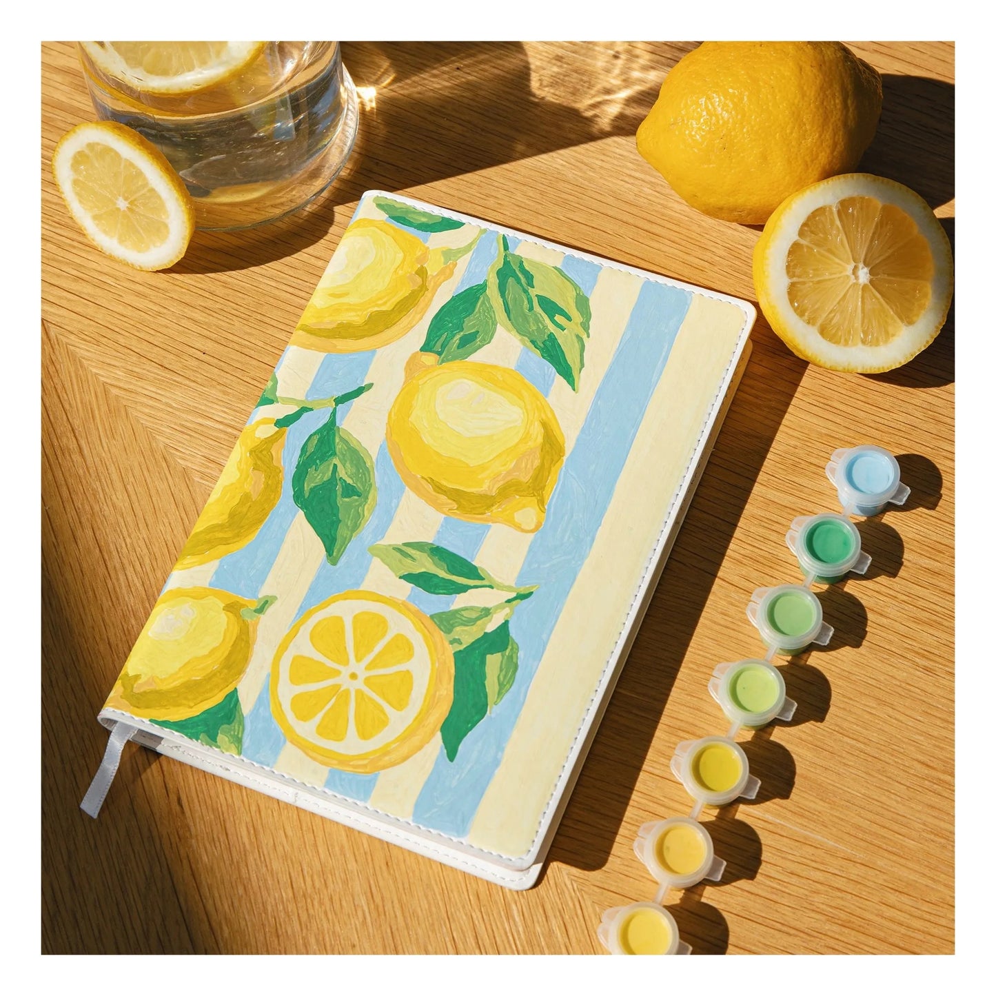 Notebook à Peindre – Citrons Carnet créatif à personnaliser | La Petite Épicerie LA PETITE EPICERIE