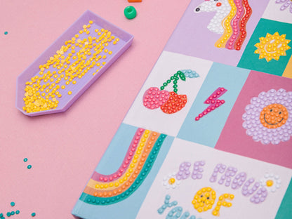 Petit Diamond Kids Carnet Secret – Coffret Créatif Diamond Painting Enfant dès 6 ans LA PETITE EPICERIE