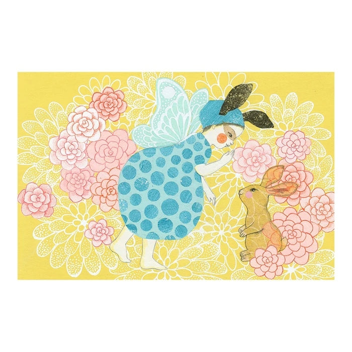 Cartes illustrées avec fées, magie et détails poétiques pour anniversaire
