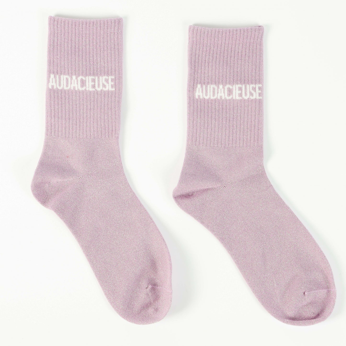 chaussettes audacieuse femme 36 42 paillettes