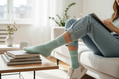 chaussettes badass portees look fun femme