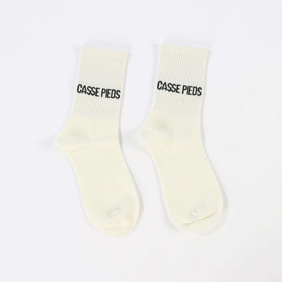 Chaussettes à message CASSE PIEDS – Humour adulte (39/45) JOY!