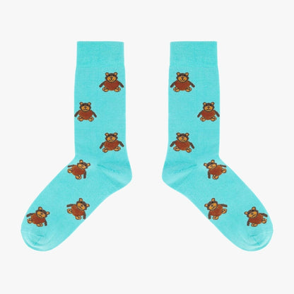 Chaussettes & Boxer Theodore – Coton Bio – Cadeau Homme Ton sur Ton